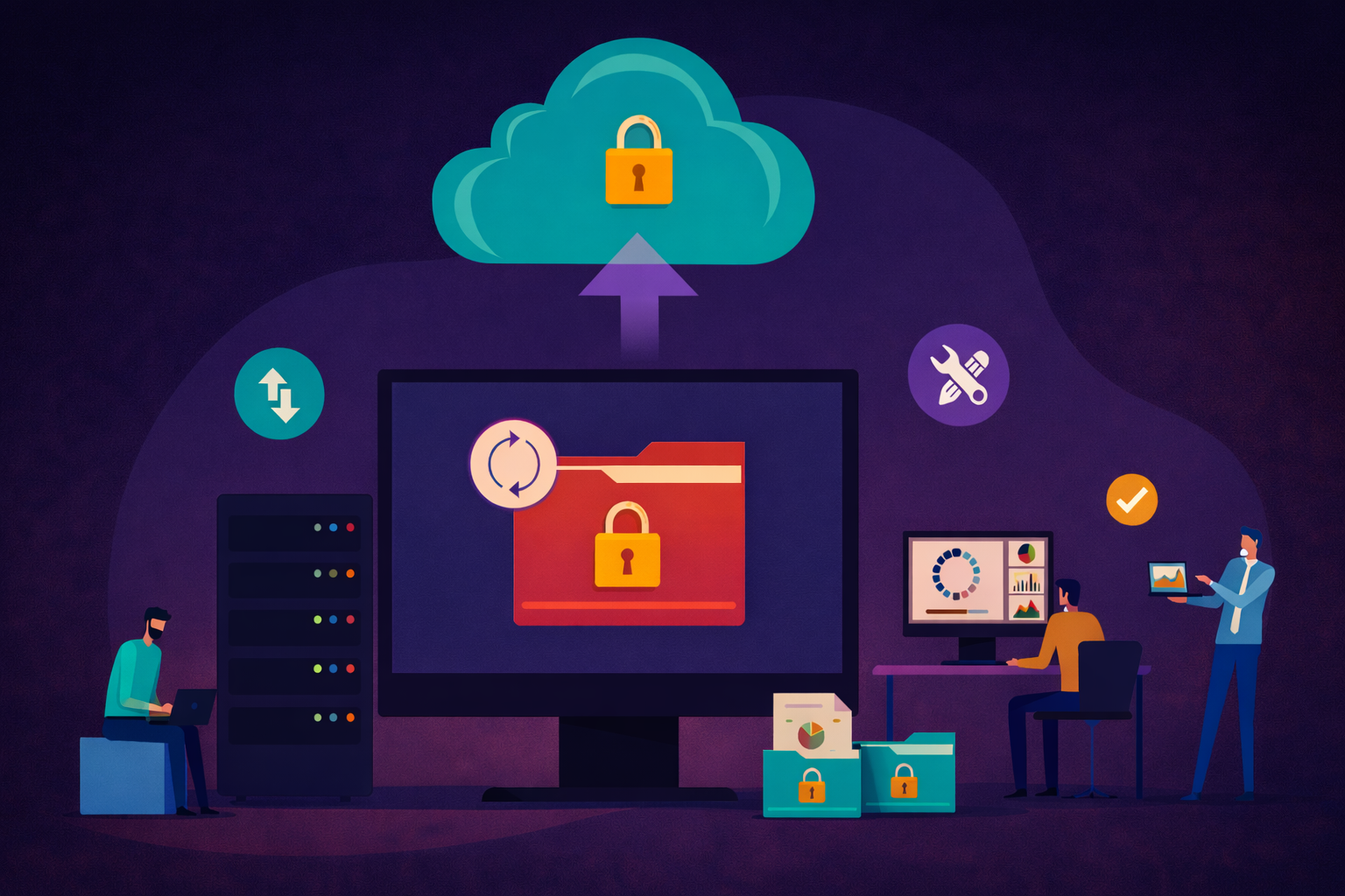 Seguridad informática y respaldos